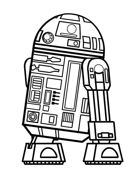 Printable Star Wars Coloring Pages